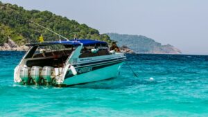 Speed Boat, Fastest way to get around the island