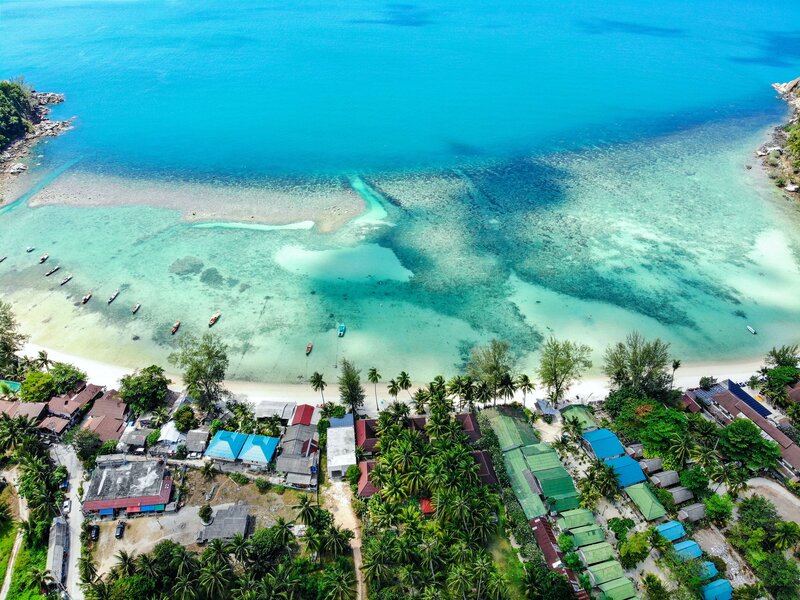 Arial View, Ko Phangan