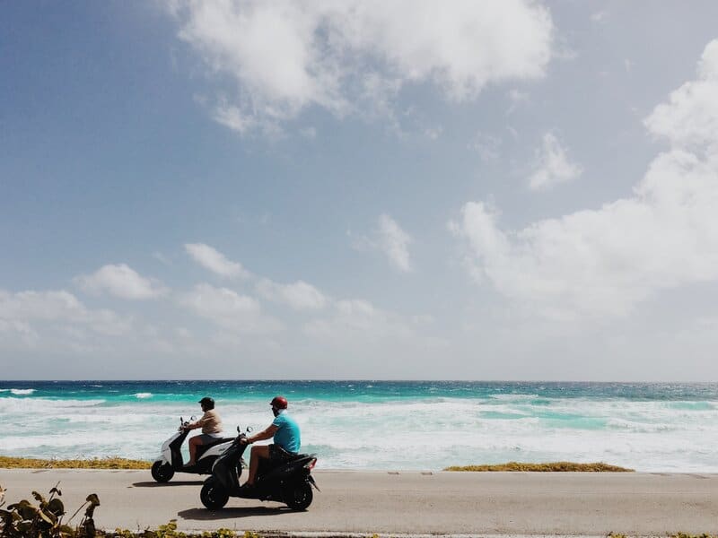 Getting around in Cozumel Island