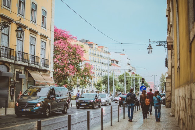 The people of Lisbon