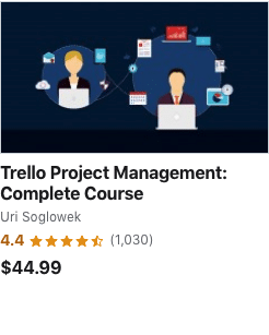 Trello Project Management - Complete Course
