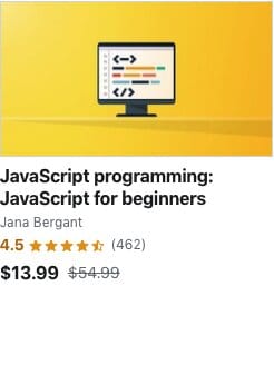 JavaScript programming - JavaScript for beginners