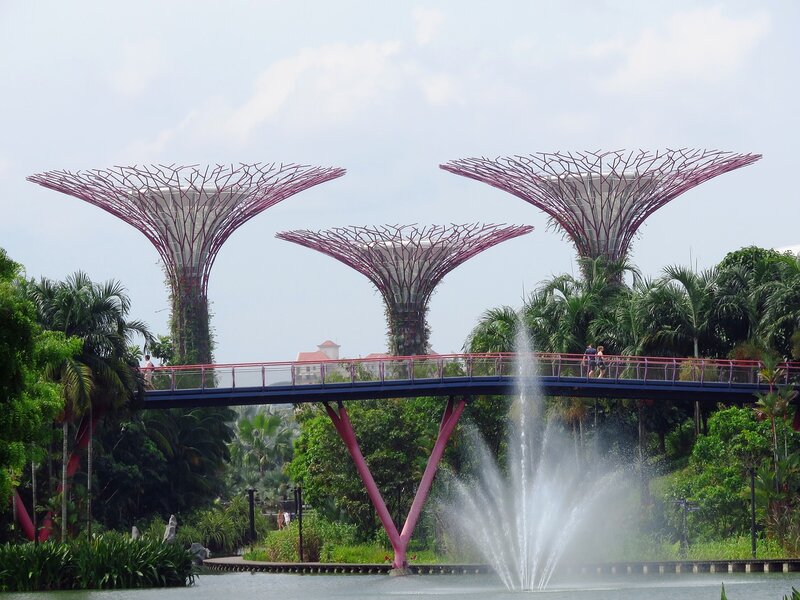 Gardens by the bay