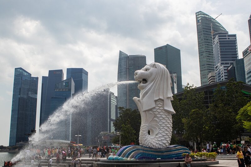 merlion-singapore