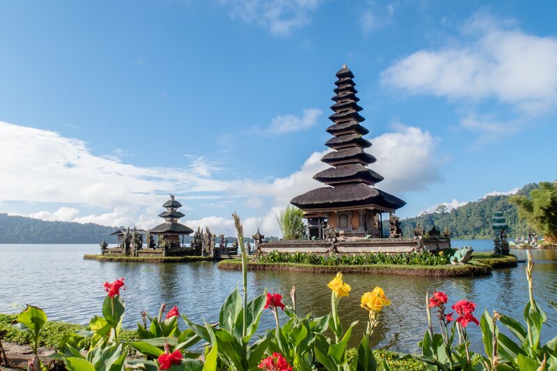 Ulun Danu Beratan Temple, Indonesia