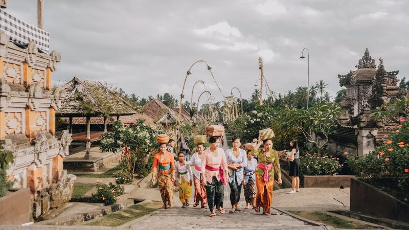 places-to-live-in-bali-Penglipuran Village