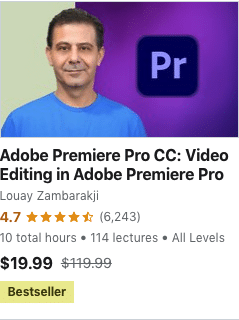 Adobe Premiere Pro CC - Video Editing in Adobe Premiere Pro