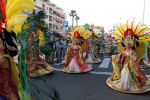 Tenerife carnival