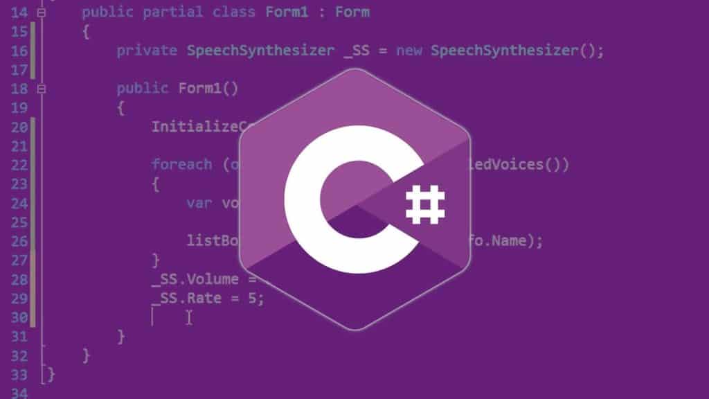 C# courses for digital nomads