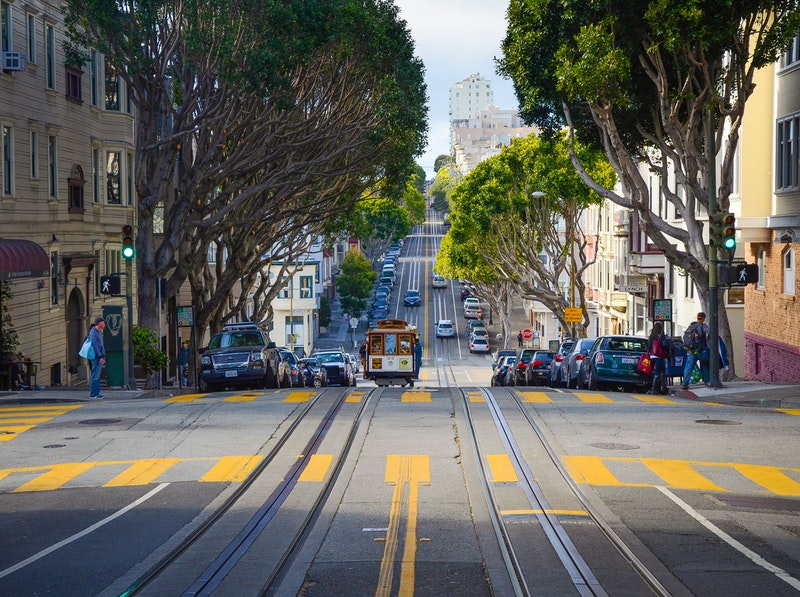 San Francisco cable car