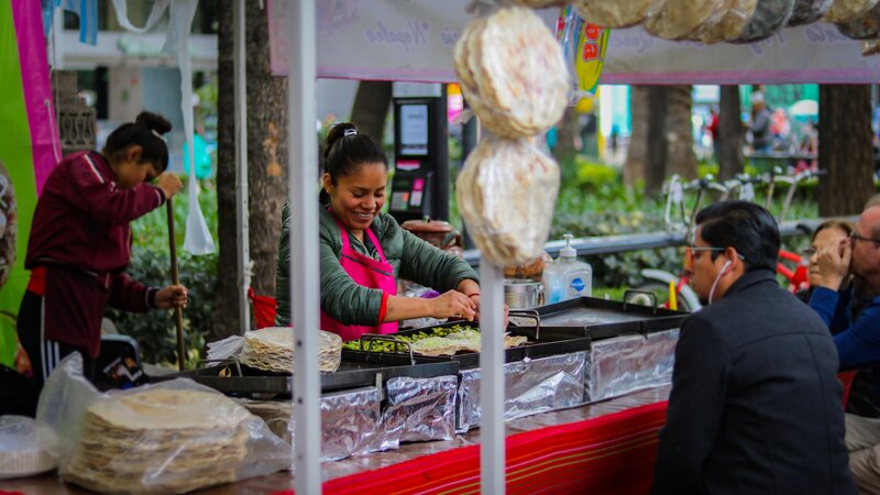 The people in Mexico City