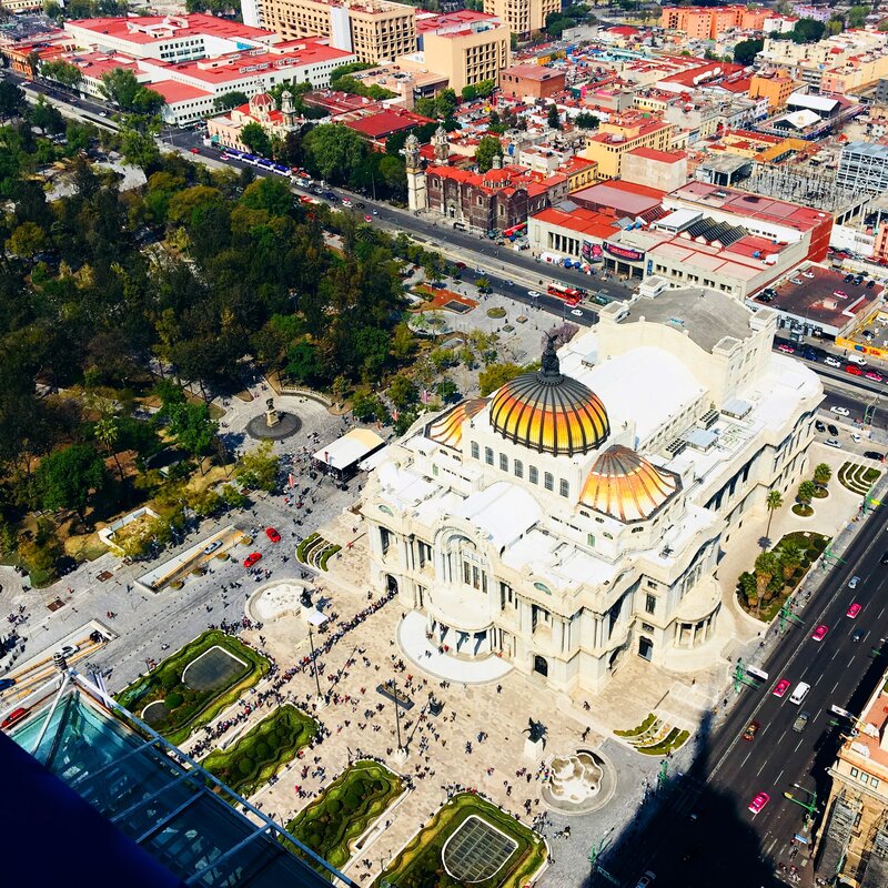 Palacio de Bellas Artes