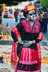 Day of the dead, Mexico City