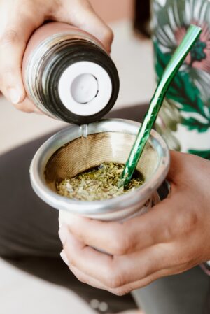 Drinking Mate with friends