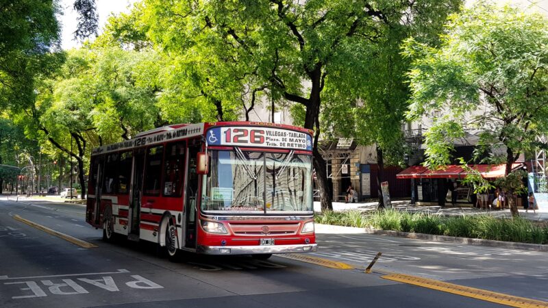 Buenos Aires public transportation