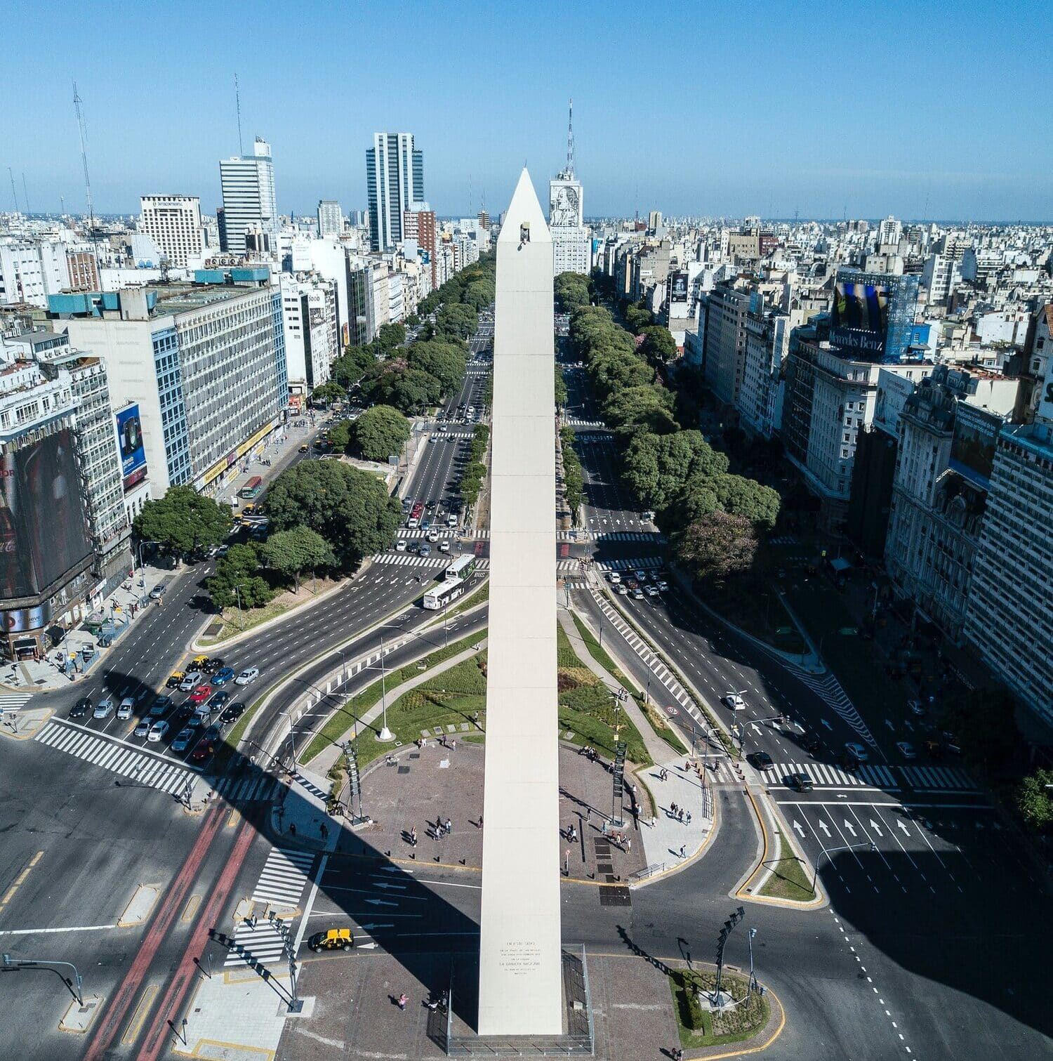 Retiro - One of the most famous neighborhoods in Buenos Aires