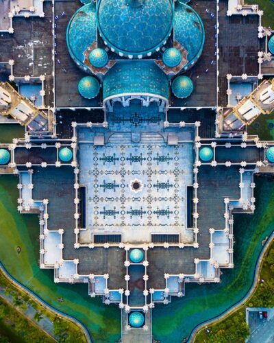 Wilayah Mosque, Kuala Lumpur, Malaysia