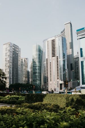 Apartment Buildings in Kuala Lumpur