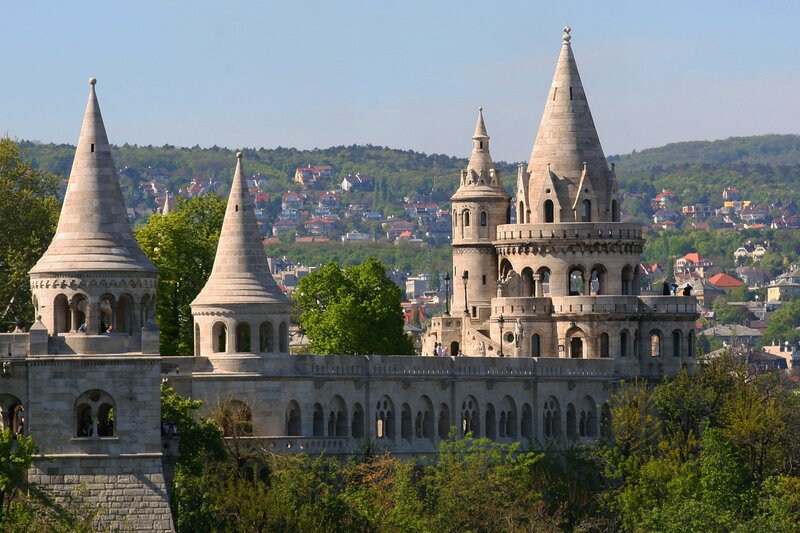 Fisherman’s Bastion, Budapest