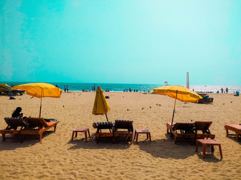 Baga beach, Panaji