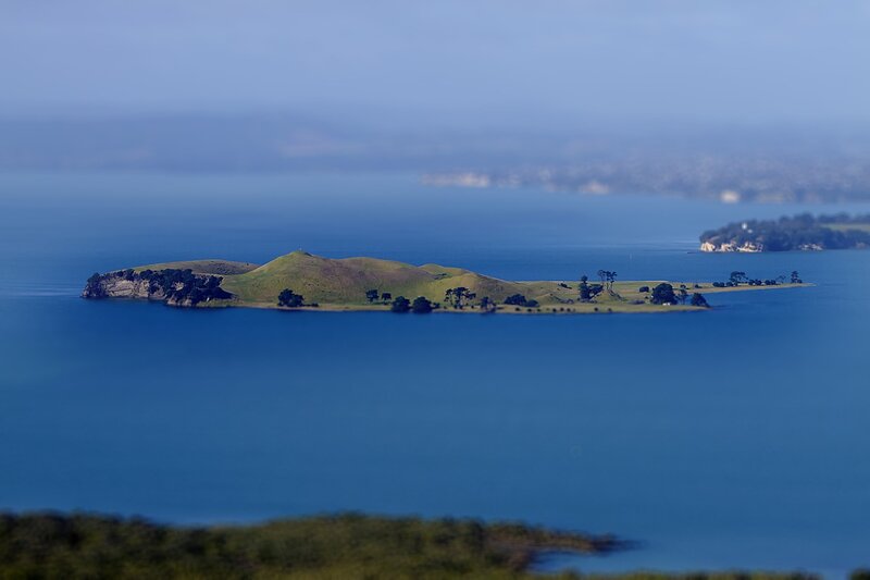 Island off Auckland