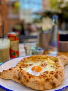 Adjarian Khachapuri, Lev Tolstoi Street, Tbilisi