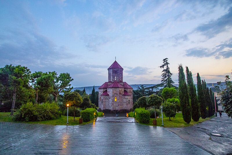 Sameba, Holy Trinity Cathedral of Tbilisi.