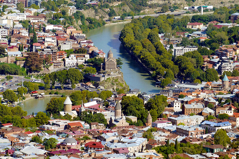 Tbllisi, Georgia.