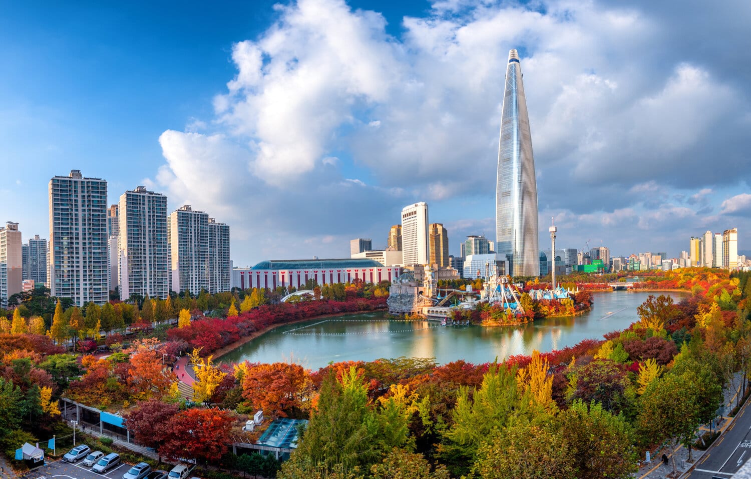 There's a Faker Tower in Seoul —