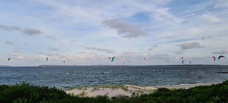 Kite Surfing, Sydney