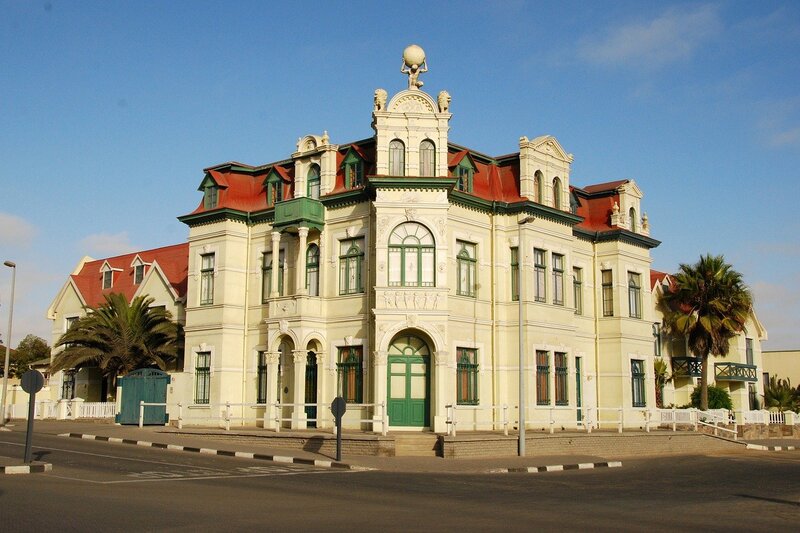 Art Nouveau, Swakopmund