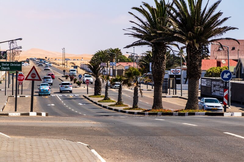 Transportation in Swakopmund, Namibia