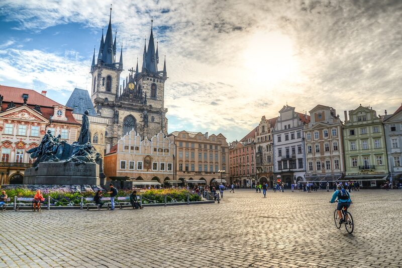 Prague Strikes A Perfect Balance Of History And Contemporary Vibes