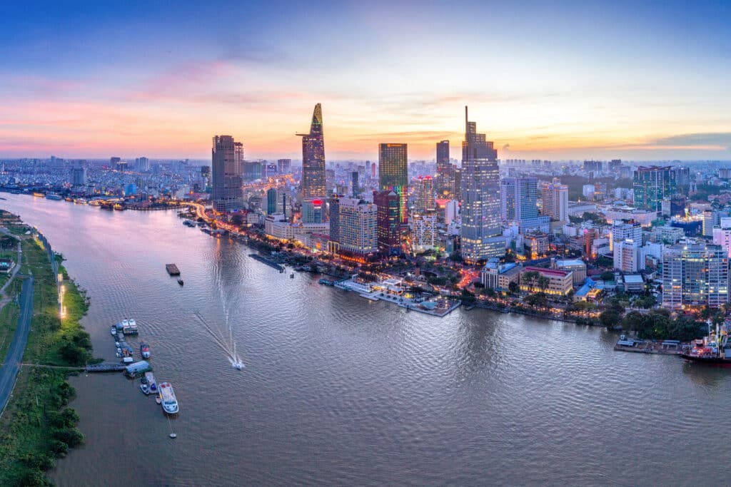 Ho Chi Minh for digital Nomads