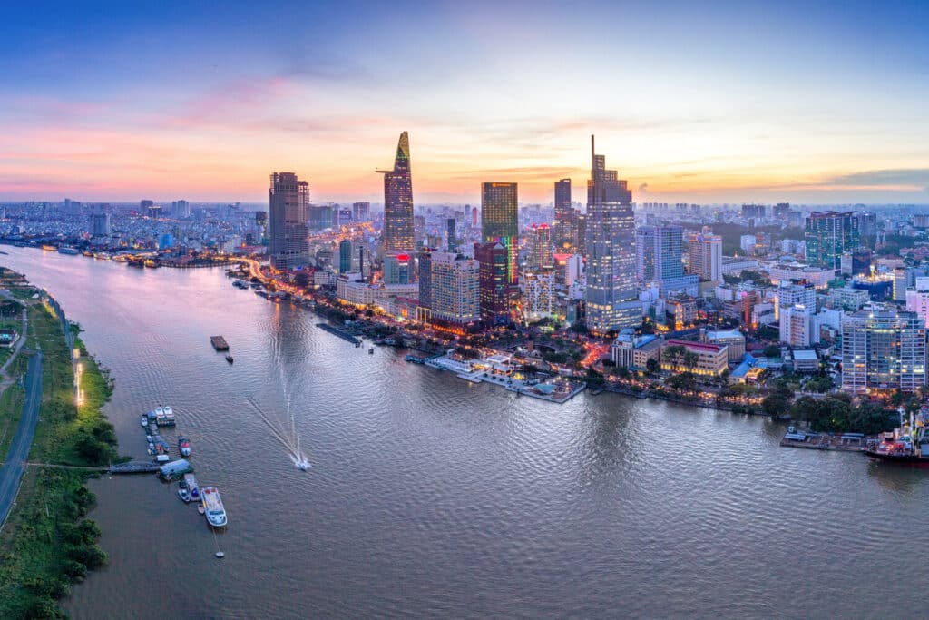 Ho Chi Minh City & Vietnam Tourism  Cross the Street – August Society