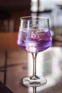 La vida and their Purple gin