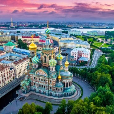 Saint Petersburg for Digital Nomads