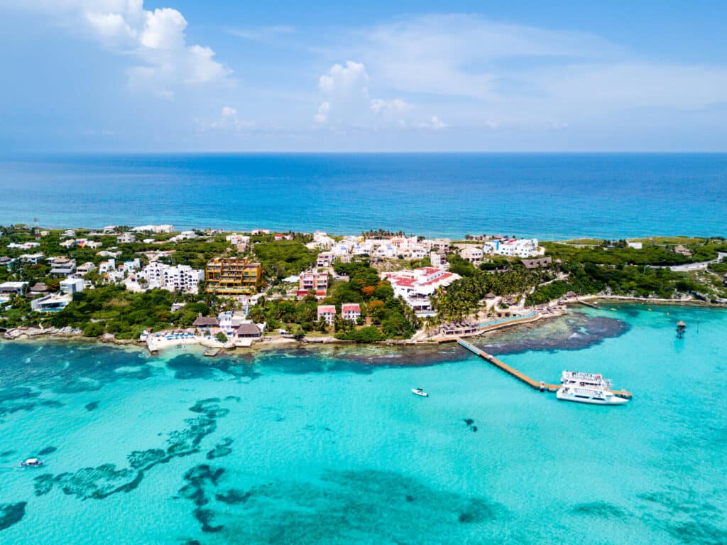 Isla Mujeres Map  Flavors of Isla Mujeres, Mexico