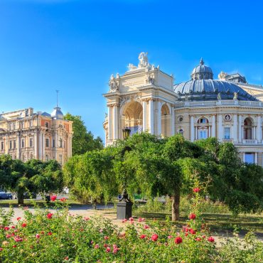 Odessa for Digital Nomads