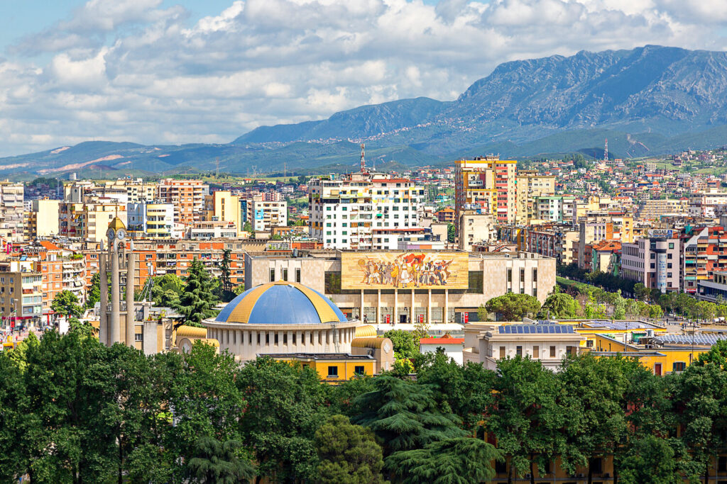 Tirana,Albania for Digital Nomads