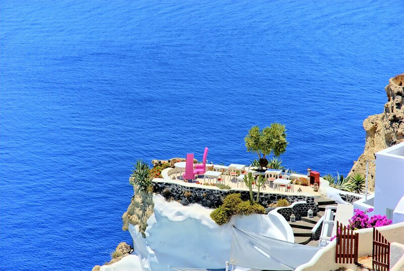 Food in Santorini