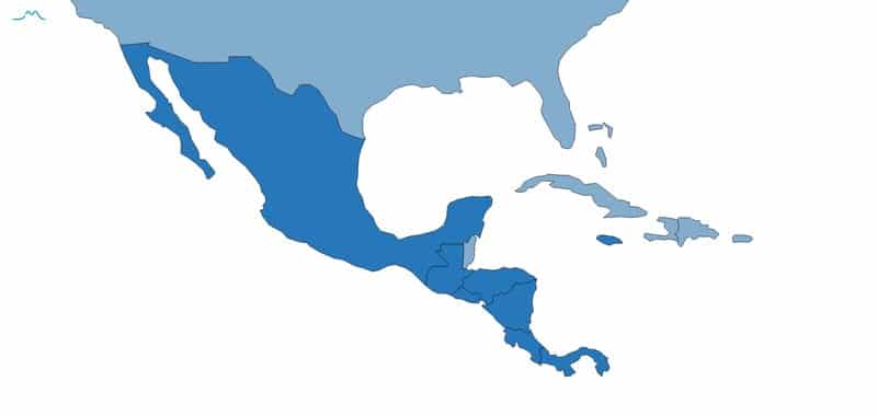 Cheapest countries to visit Central America