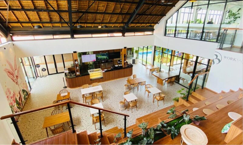 B work Coworking Spaces Bali