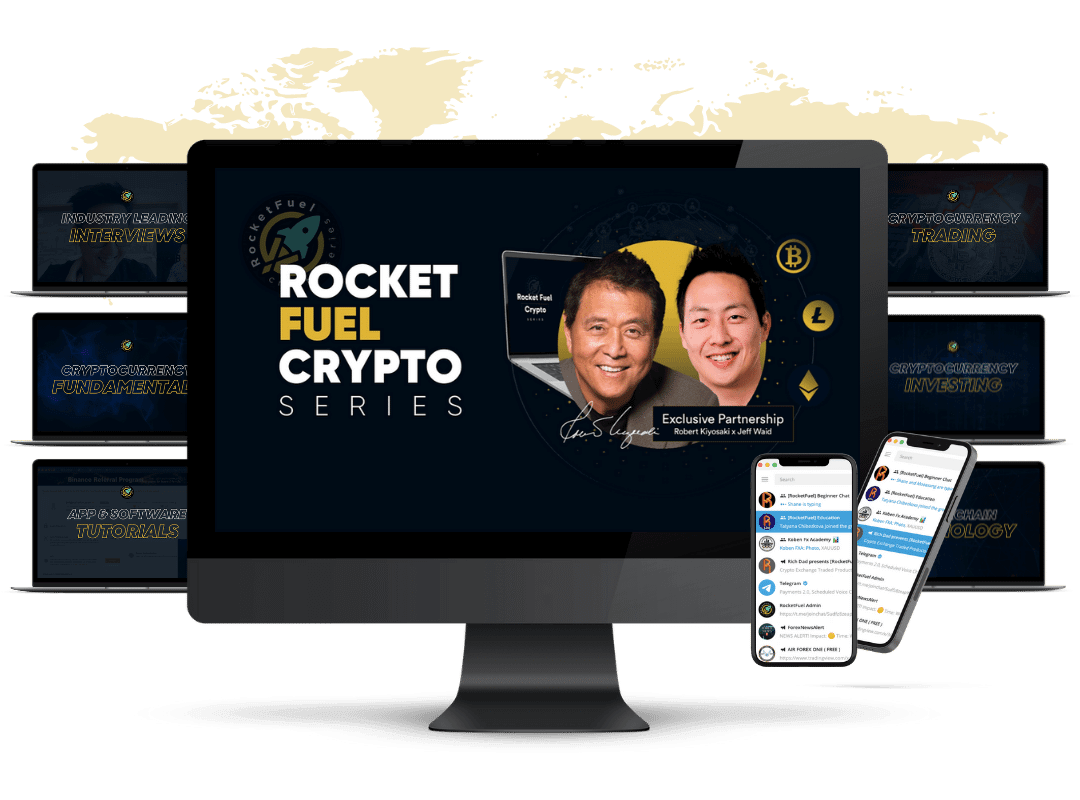 RocketFuel Education - Digital Nomad World