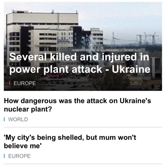 3 news