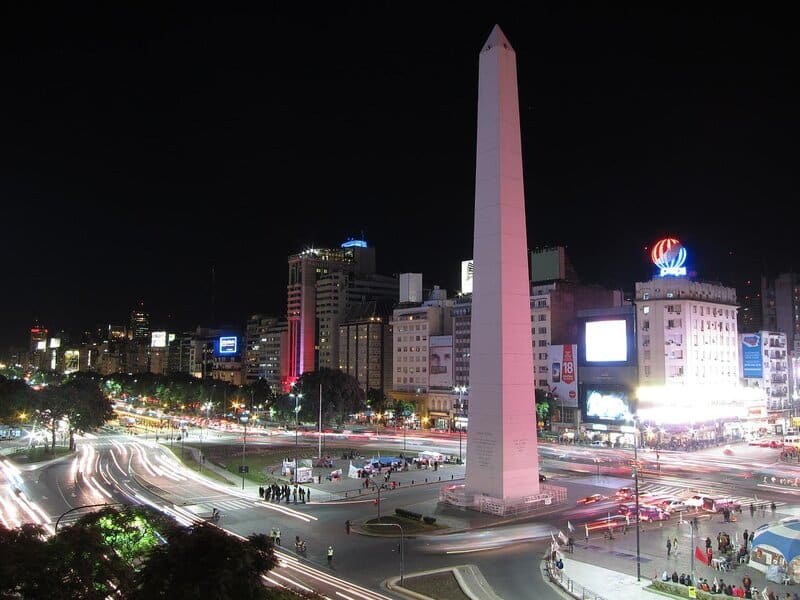 best places in Argentina for Digital Nomads