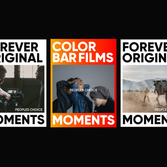 Brand Identity Design for Color Bar Films