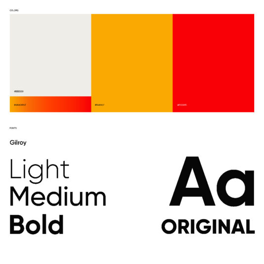 Brand Identity Design for Color Bar Films