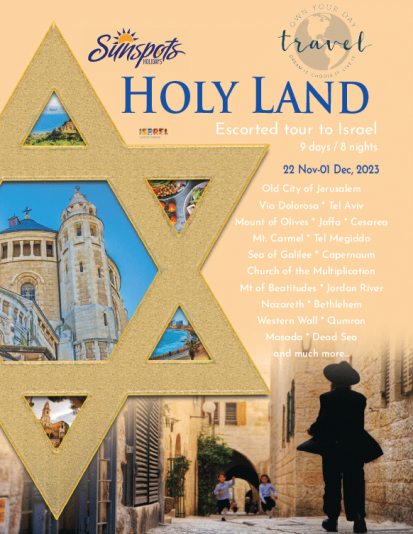 DND Israel Trip Pg 1