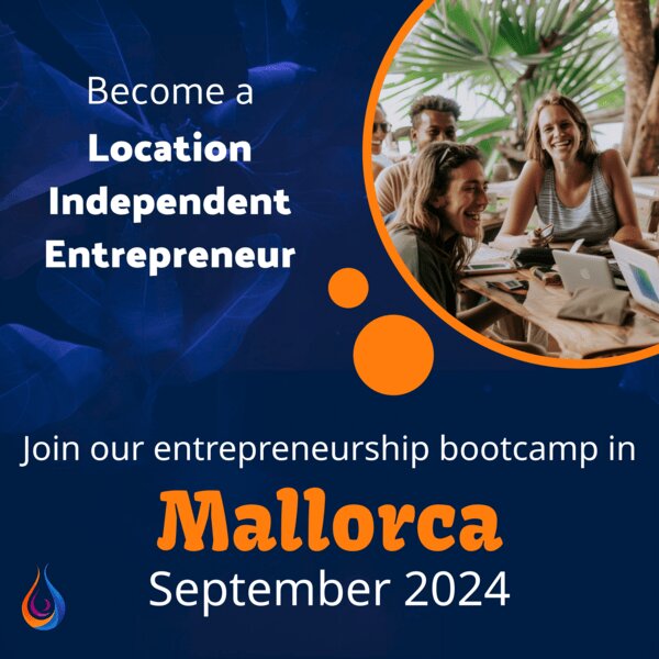 Mallorca 2024 Nomad Excel Entrepreneurship Bootcamp